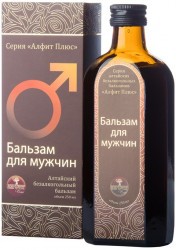 Бальзам Алфит мужской, стекло (250 мл)