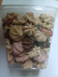 Муфтики (яблочные безешки), 30г  